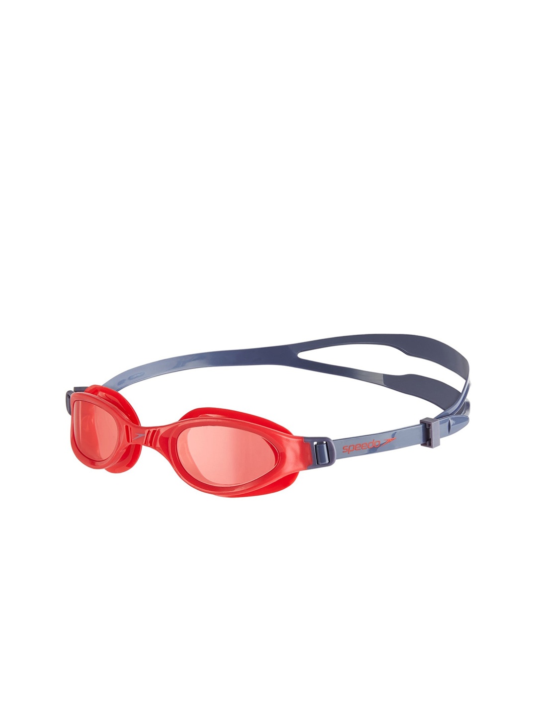 

Speedo Kids Grey & Red Solid Swimming Goggles