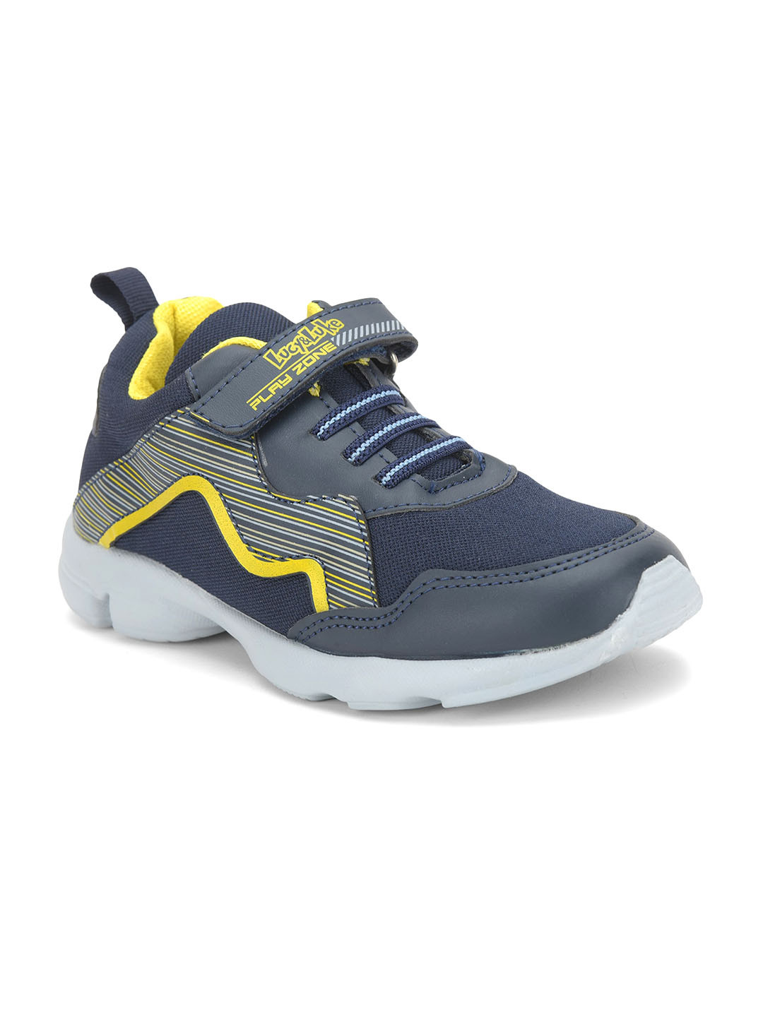 

Liberty Boys Blue Mesh Round Toe Sneakers