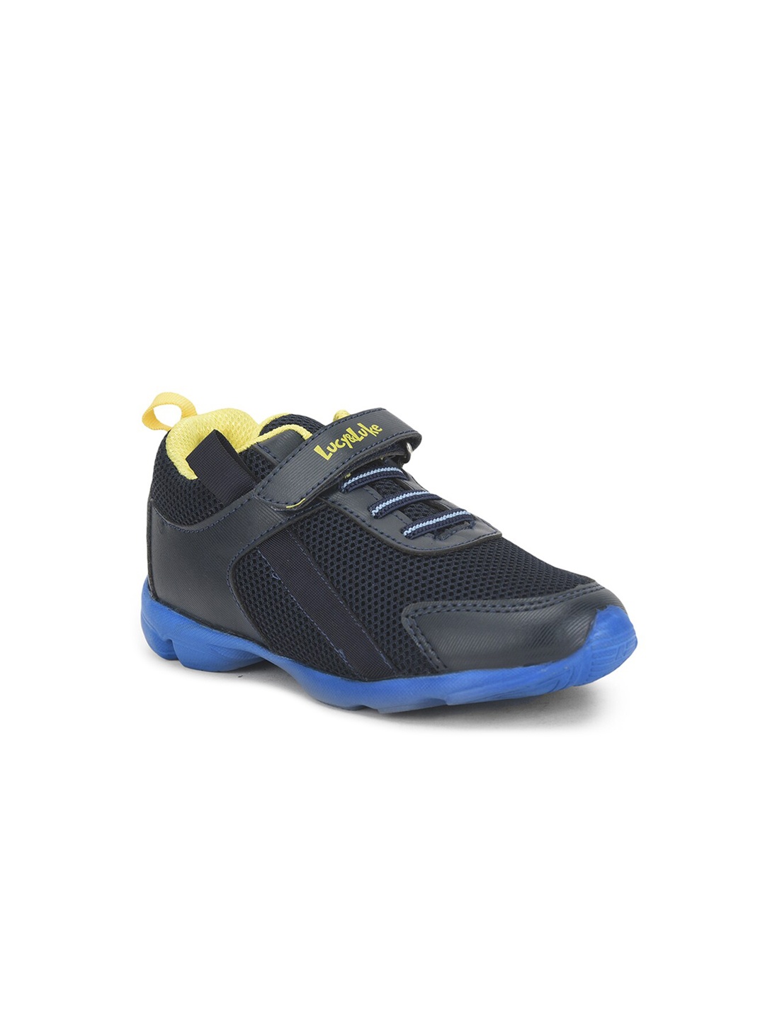 

Liberty Kids-Boys Navy Blue Sneakers