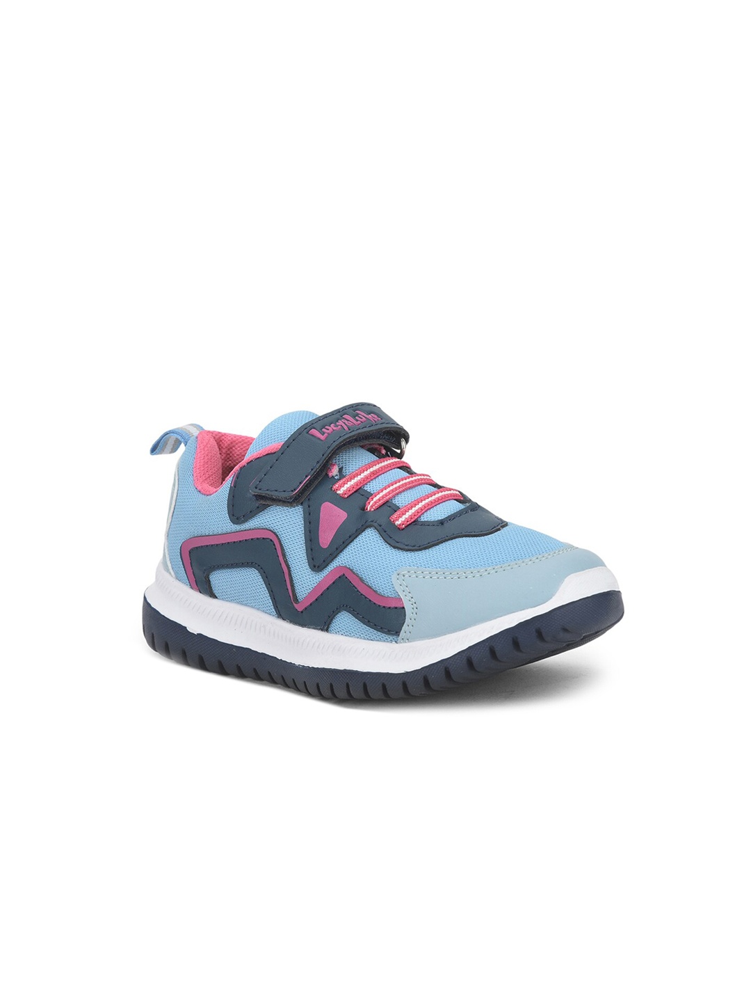 

Liberty Kids-Boys Blue Colourblocked Sneakers