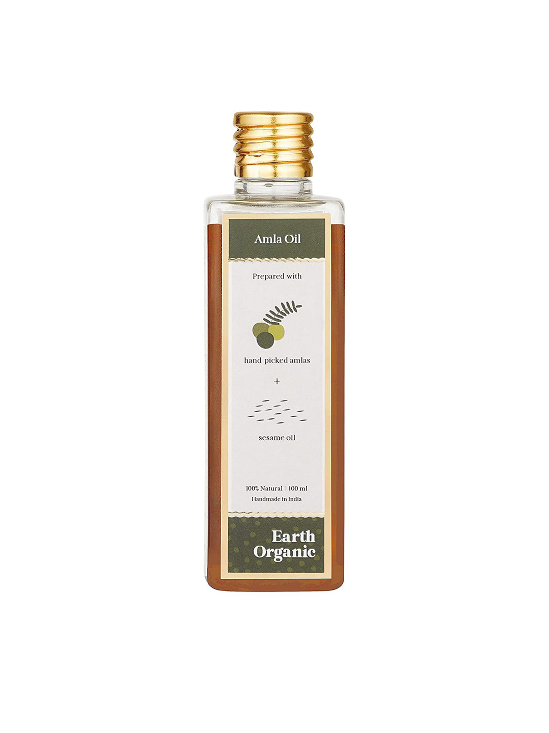 

Earth Organic Essential Amla Hair Oil, Na
