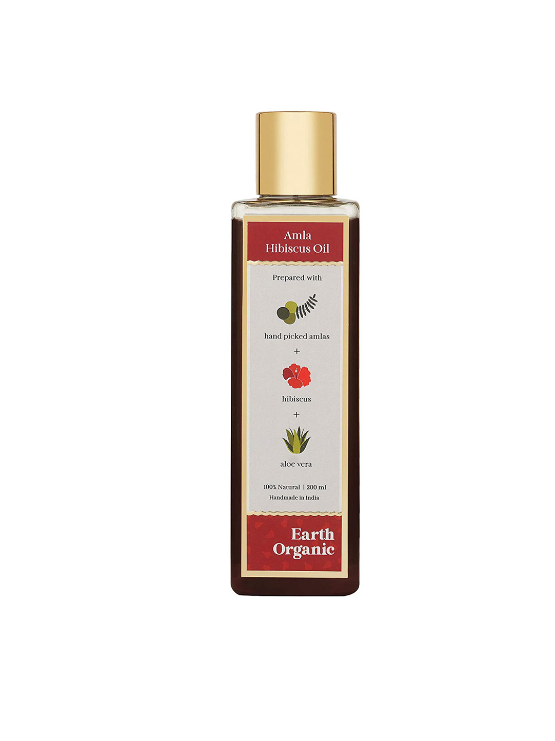 

Earth Organic Amla Hibiscus Hair Oil, Na