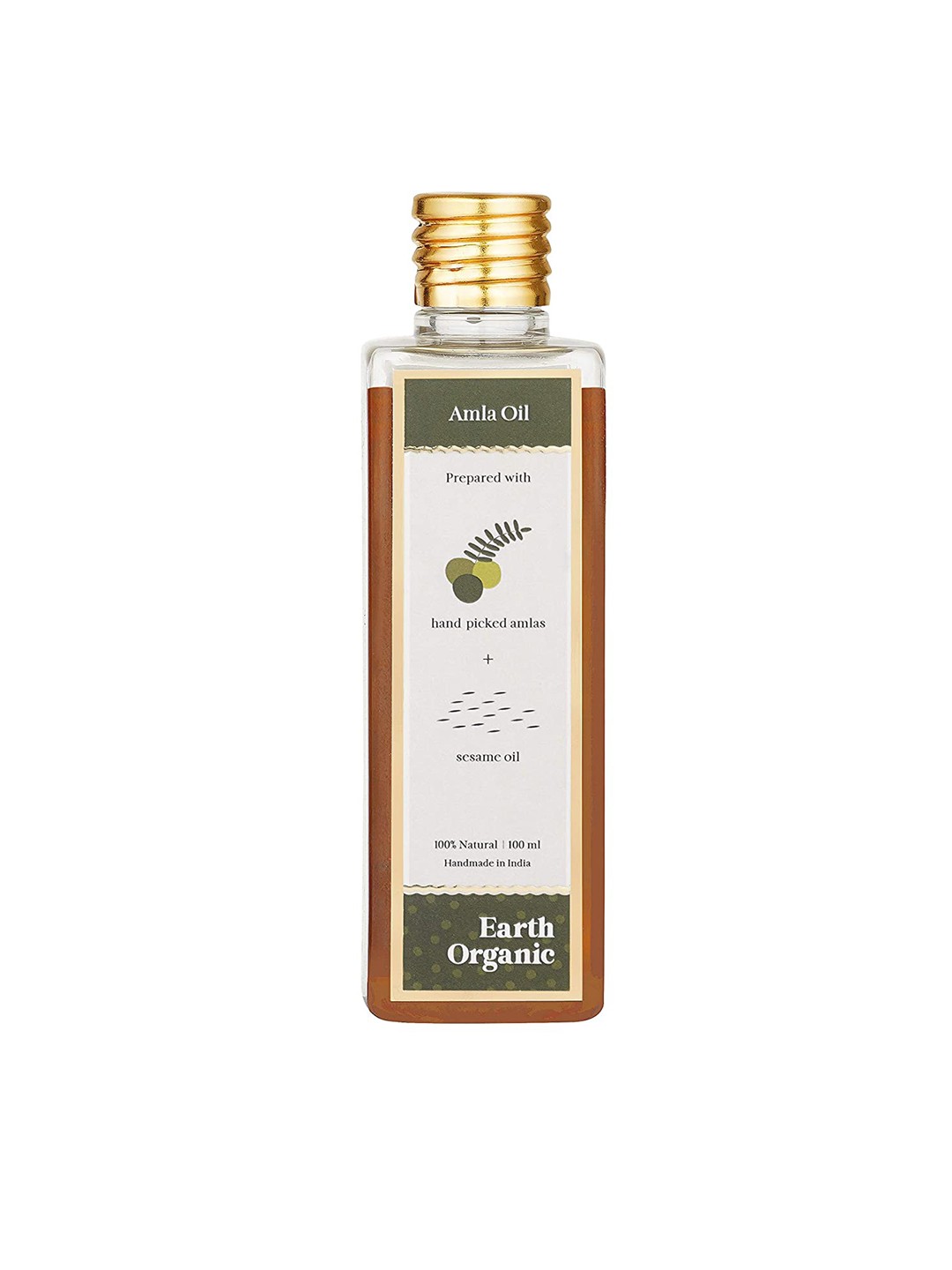 

Earth Organic Organic Amla Hair Oil, Na
