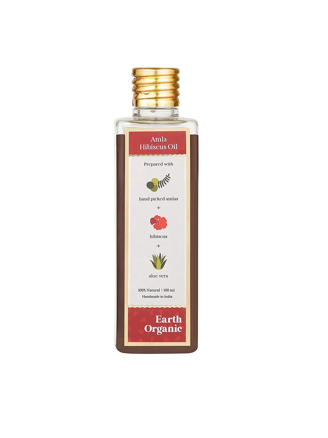 

Earth Organic Natural Hibiscus Hair Oil, Na