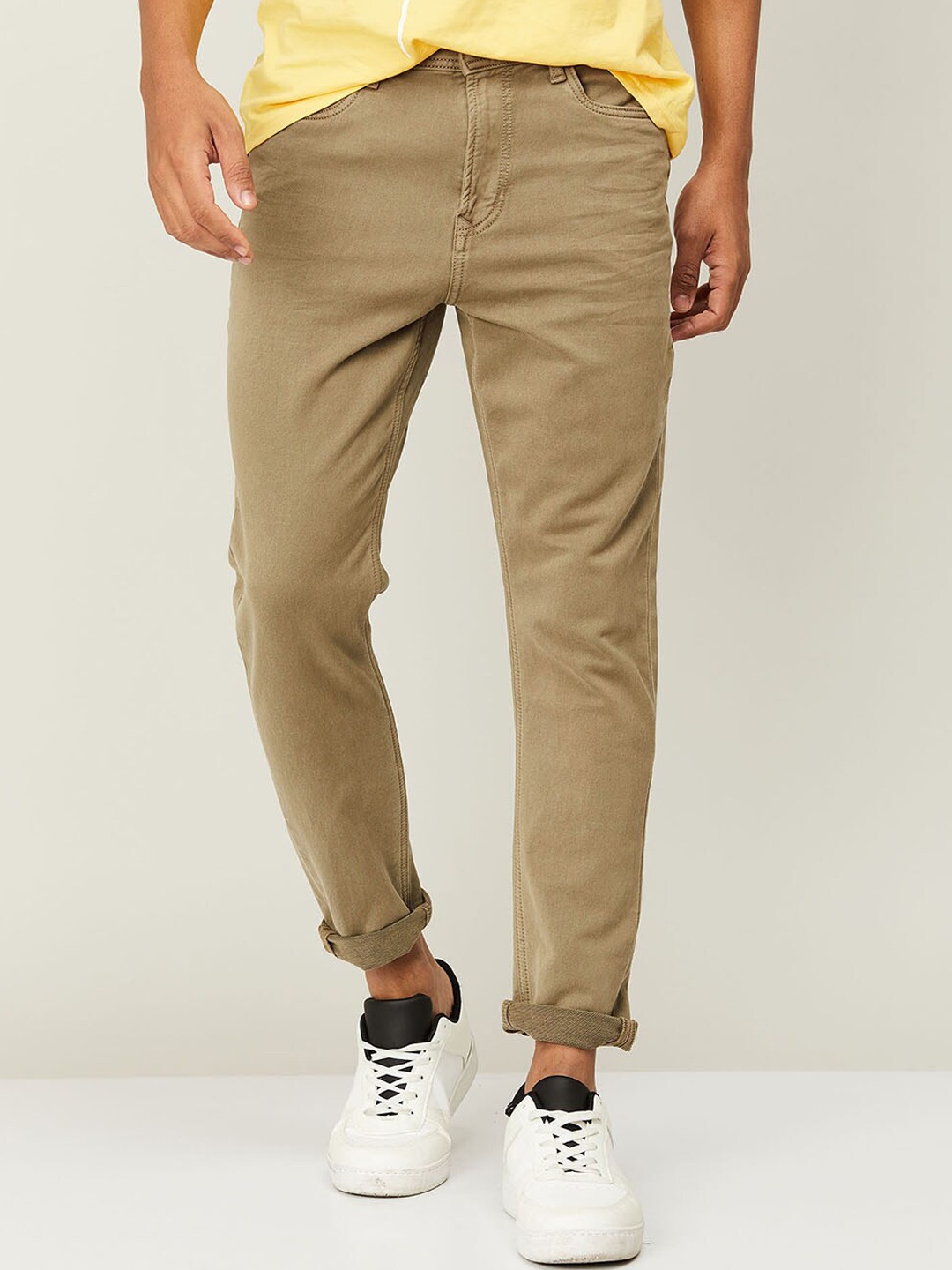 

Forca Men Relaxed Fit Jeans, Green