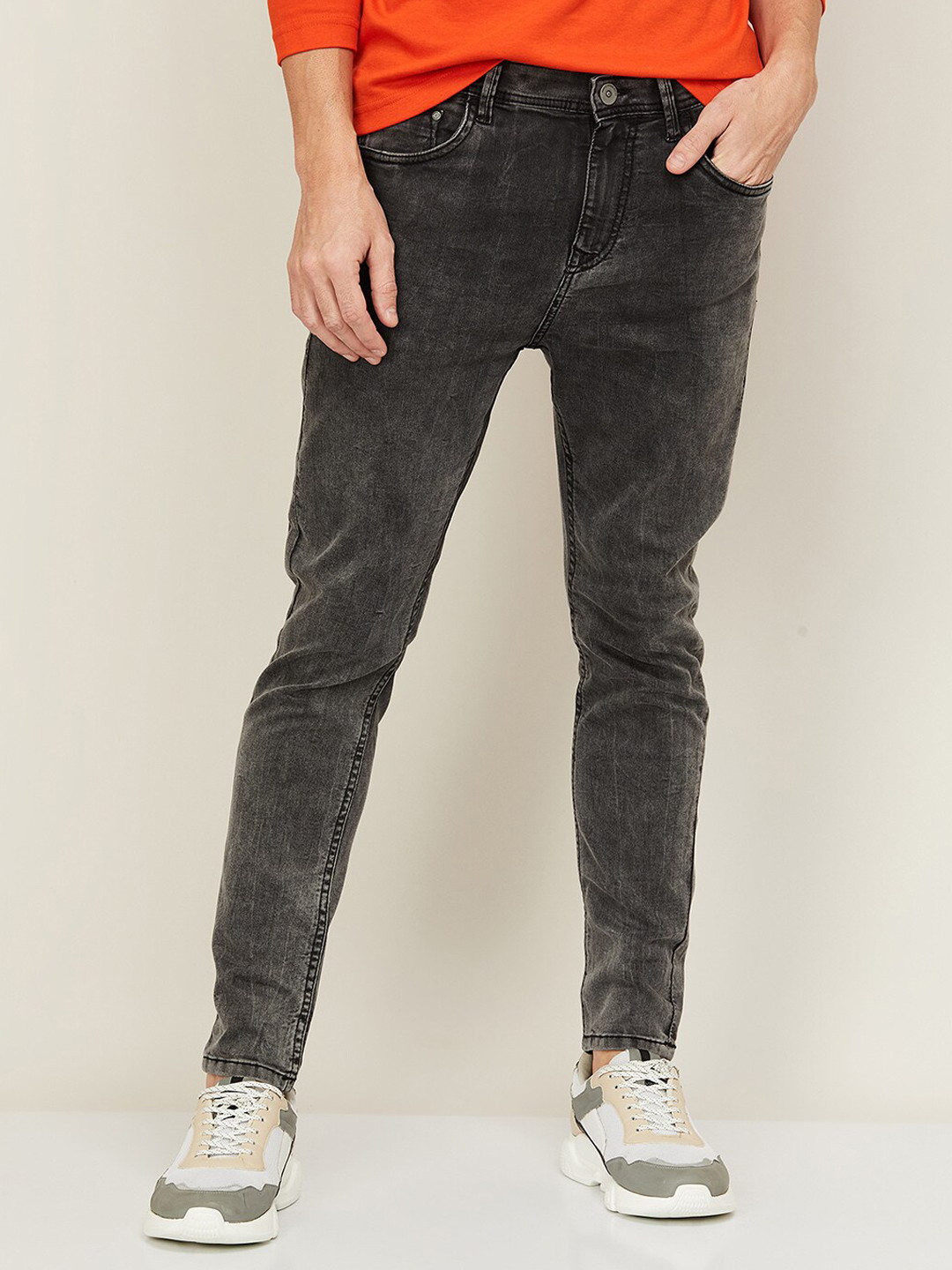

Forca Men Light Fade Jeans, Grey