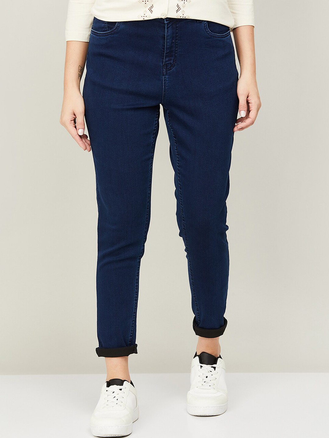 

Fame Forever by Lifestyle Women Skinny Fit Jeans, Blue