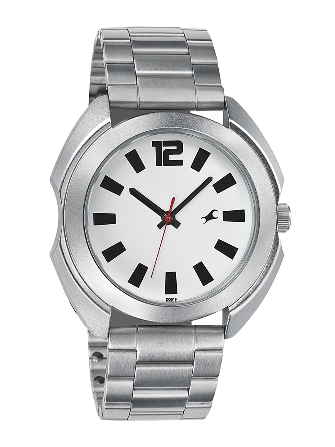 

Fastrack Men White Analogue Watch NJ3117SM01C