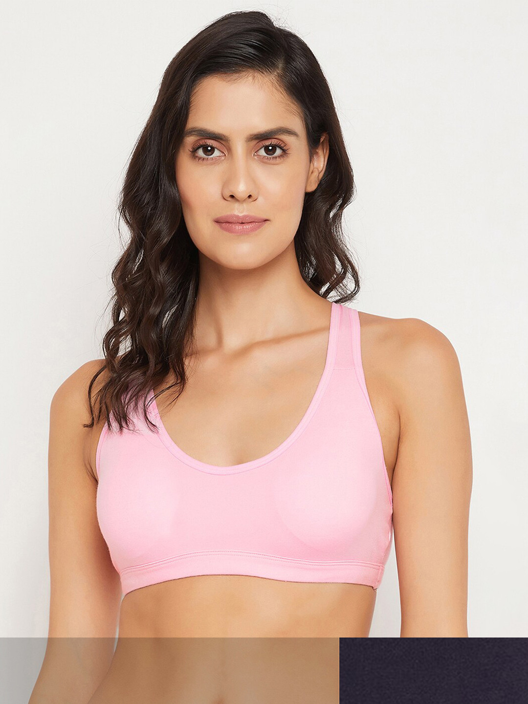 

Clovia Pack of 2 Bra Lightly Padded, Pink