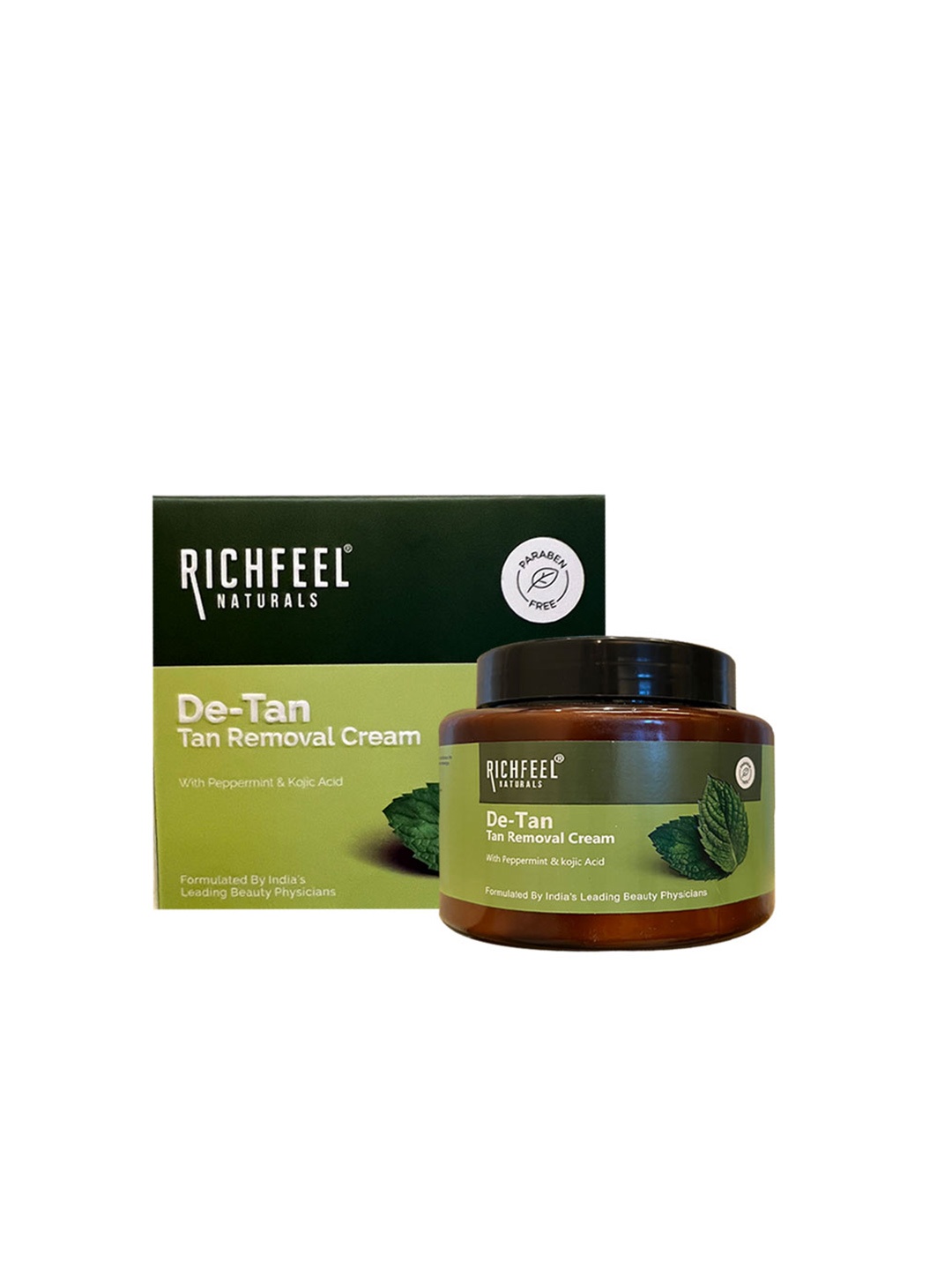 

Richfeel De-Tan Tan Removal Cream 100 g, White