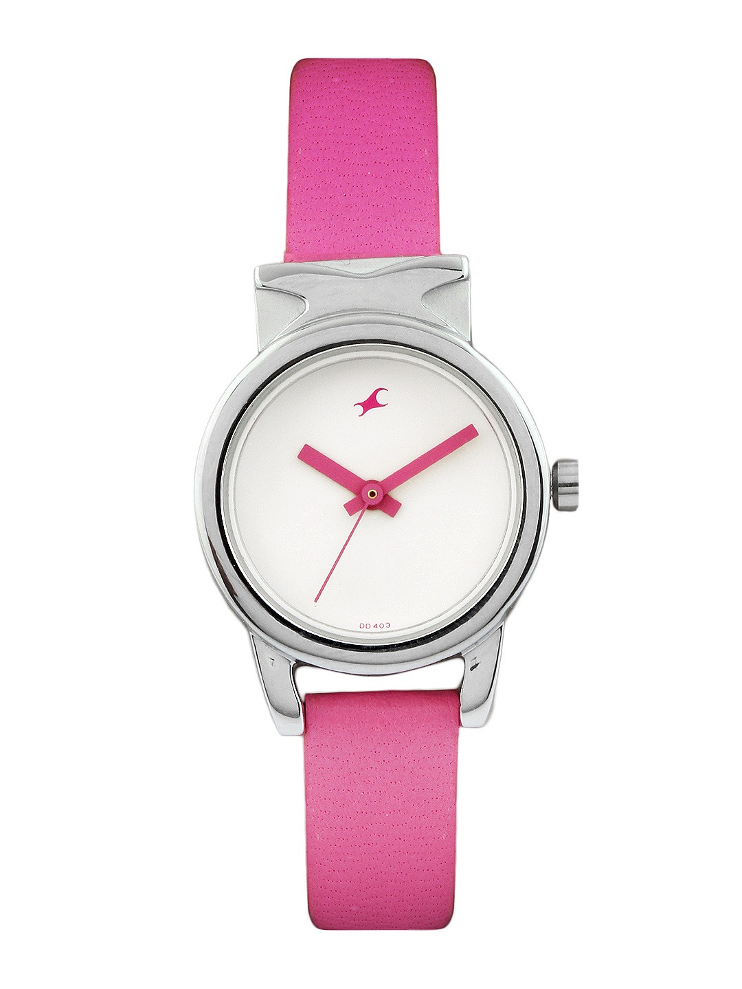 

Fastrack Women White Analogue Watch NJ6088SL01C