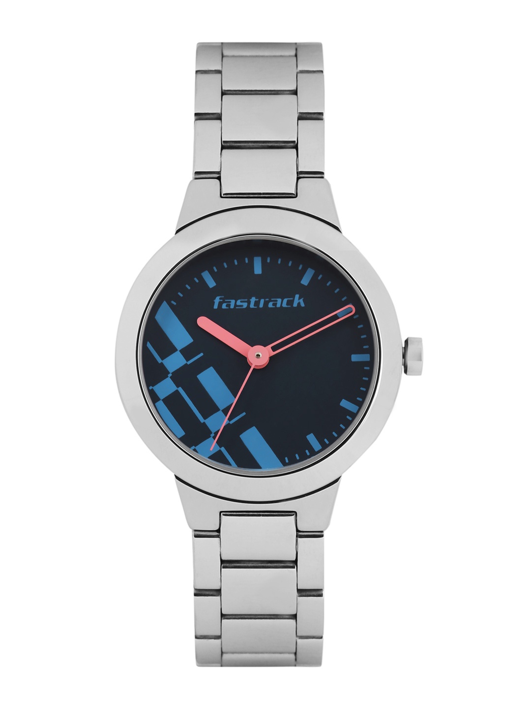 

Fastrack Checkmate Women Blue Analogue watch NL6150SM03