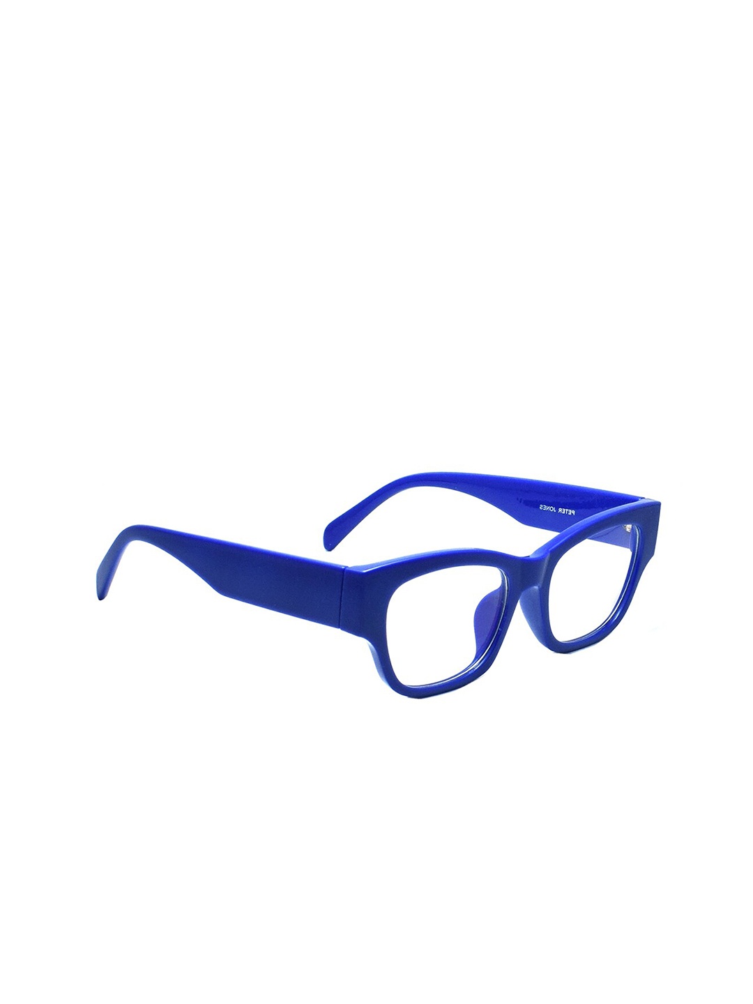 

Peter Jones Eyewear Women Blue Full Rim Rectangle Frames