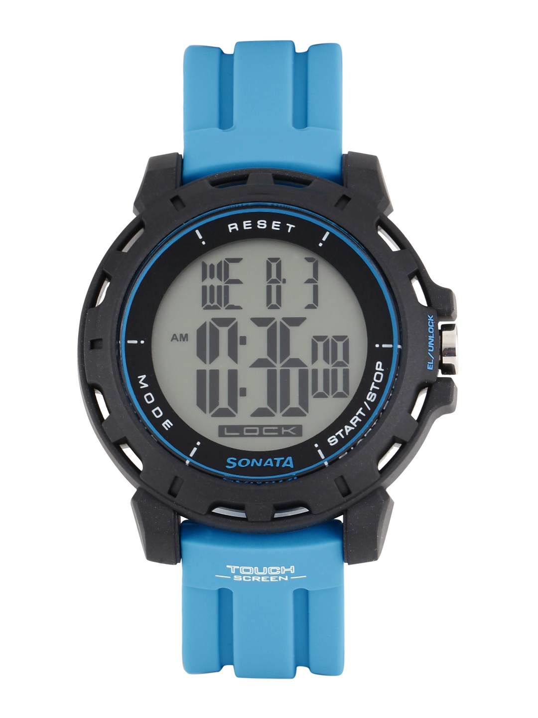 

Sonata Ocean Series Men Blue Digital Watch 77037PP02