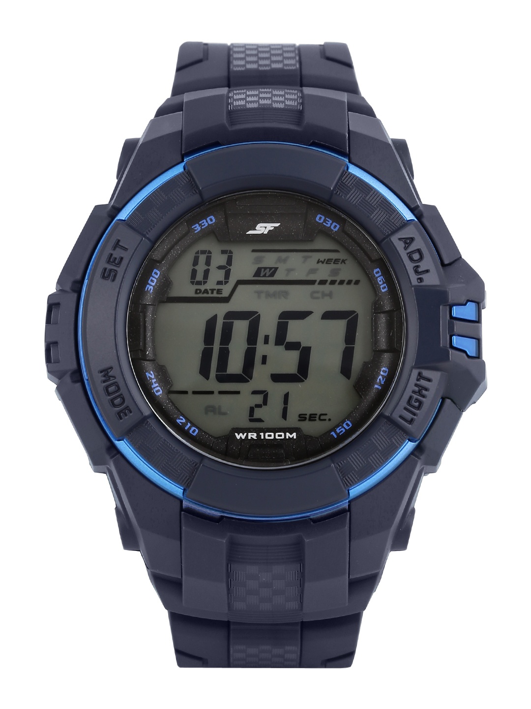 

Sonata Ocean Series Men Blue Digital Watch 77055PP01