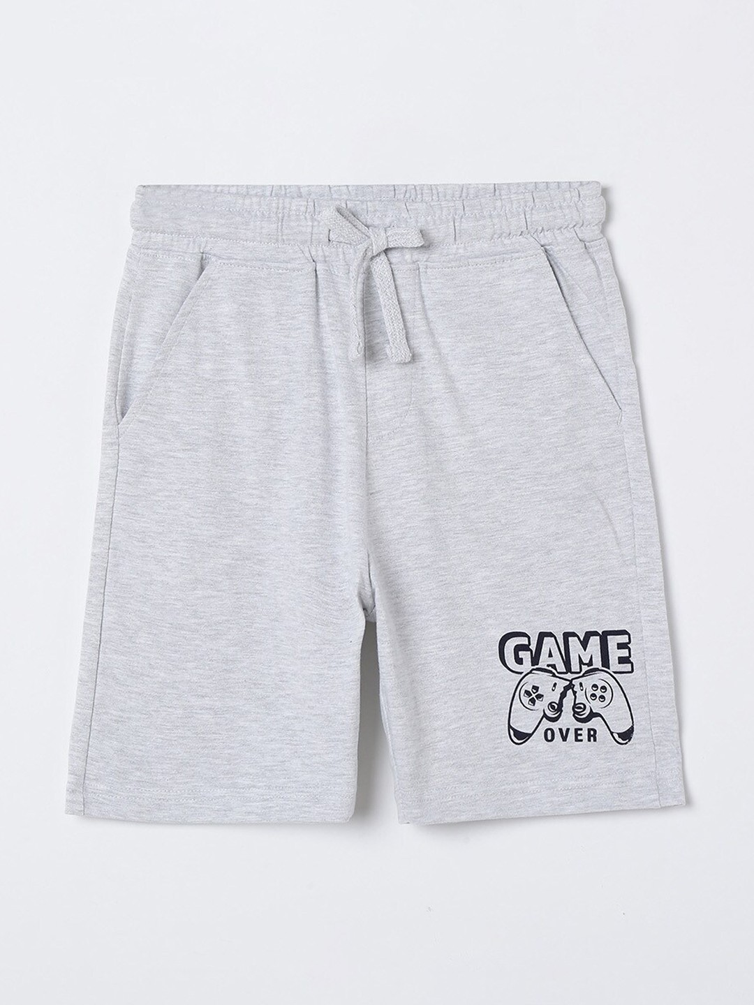 

Fame Forever by Lifestyle Boys Grey Shorts