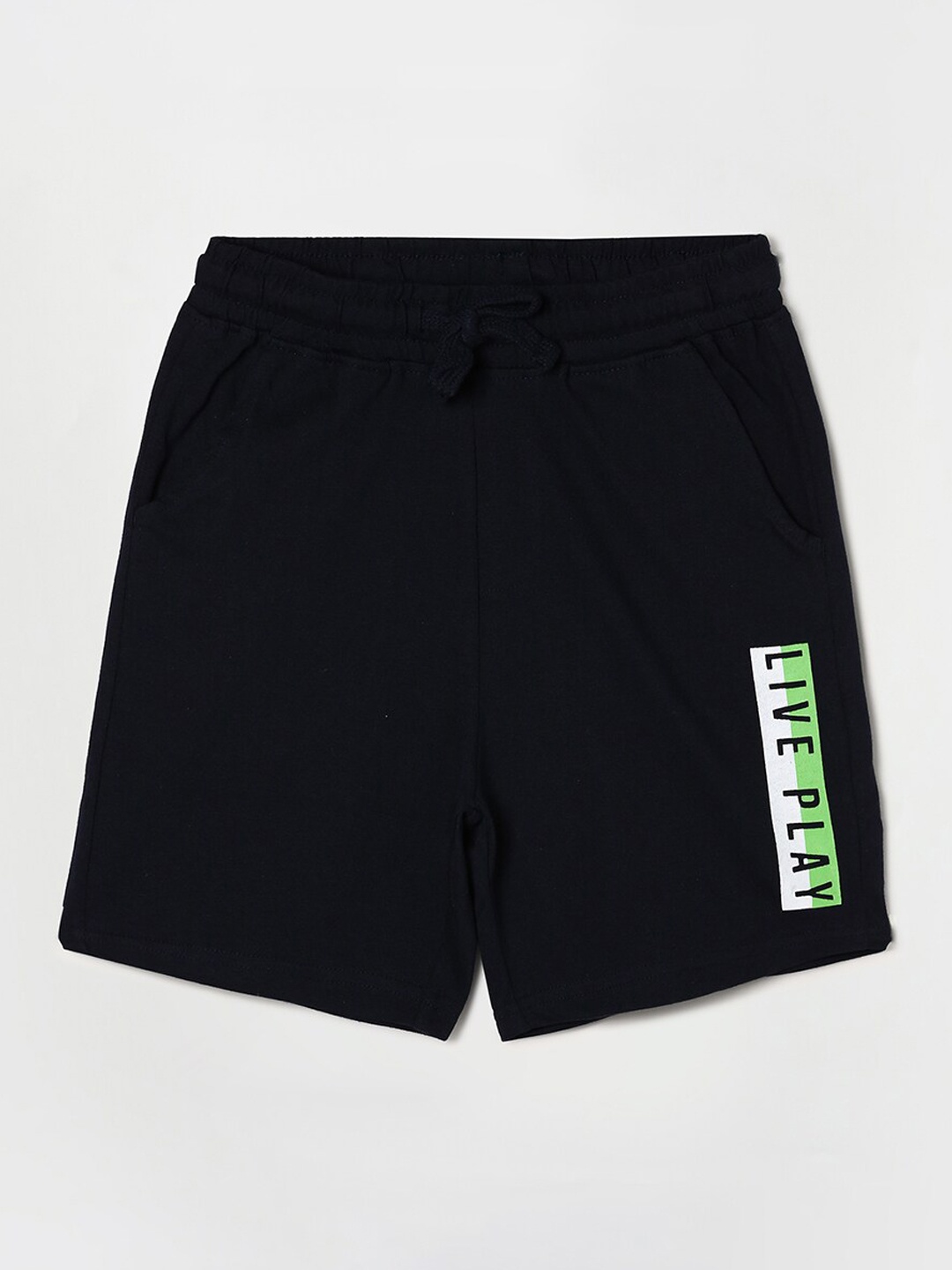 

Fame Forever by Lifestyle Boys Navy Blue Shorts