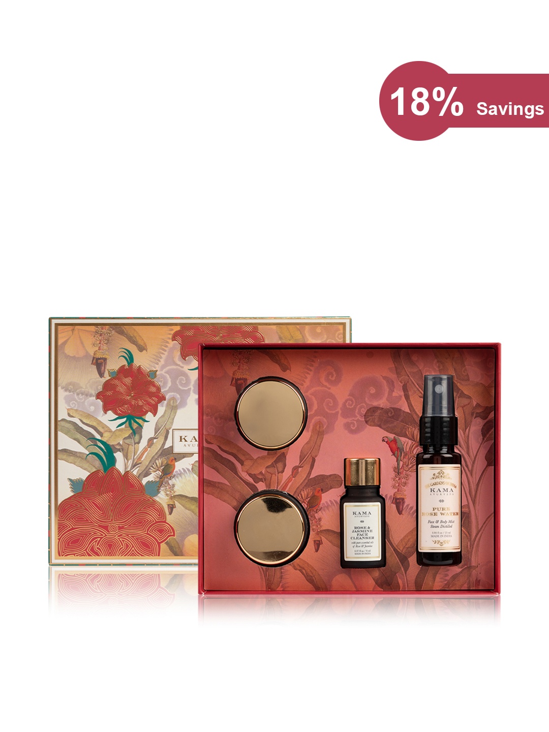 

KAMA AYURVEDA Must Have Skincare Gift Box - 49 g, Rust