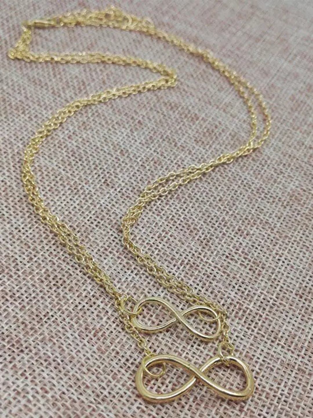 

Pinapes Women Gold-Plated Layered Chain