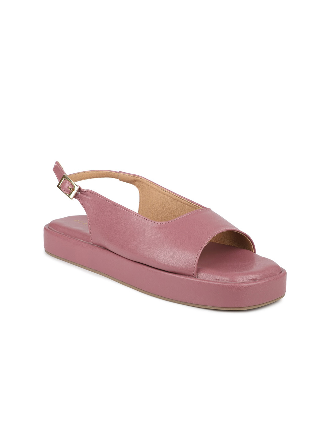 

DESIGN CREW Purple Flatform Sandals
