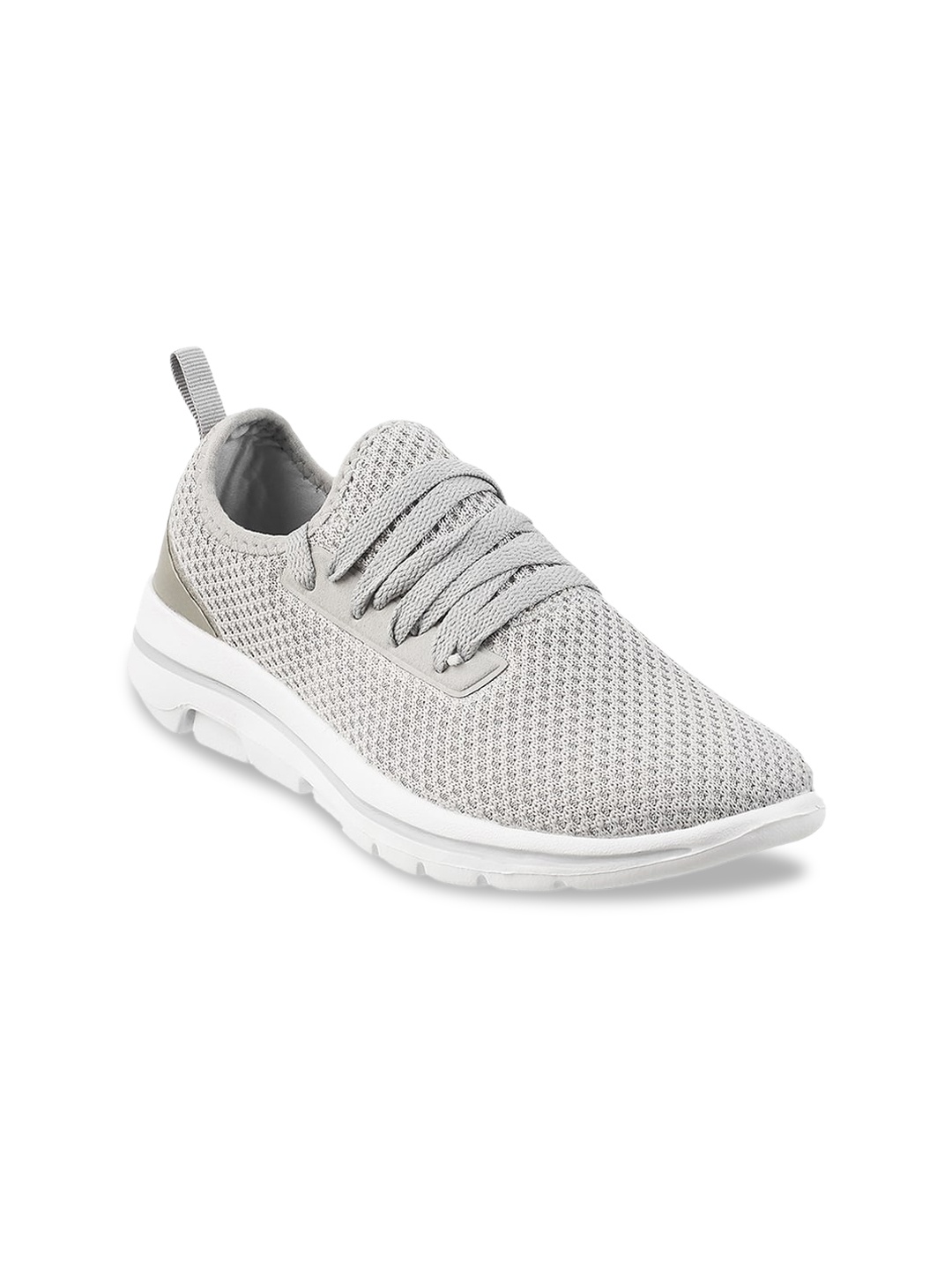 

ACTIV Women Grey Woven Design Synthetic Sneakers