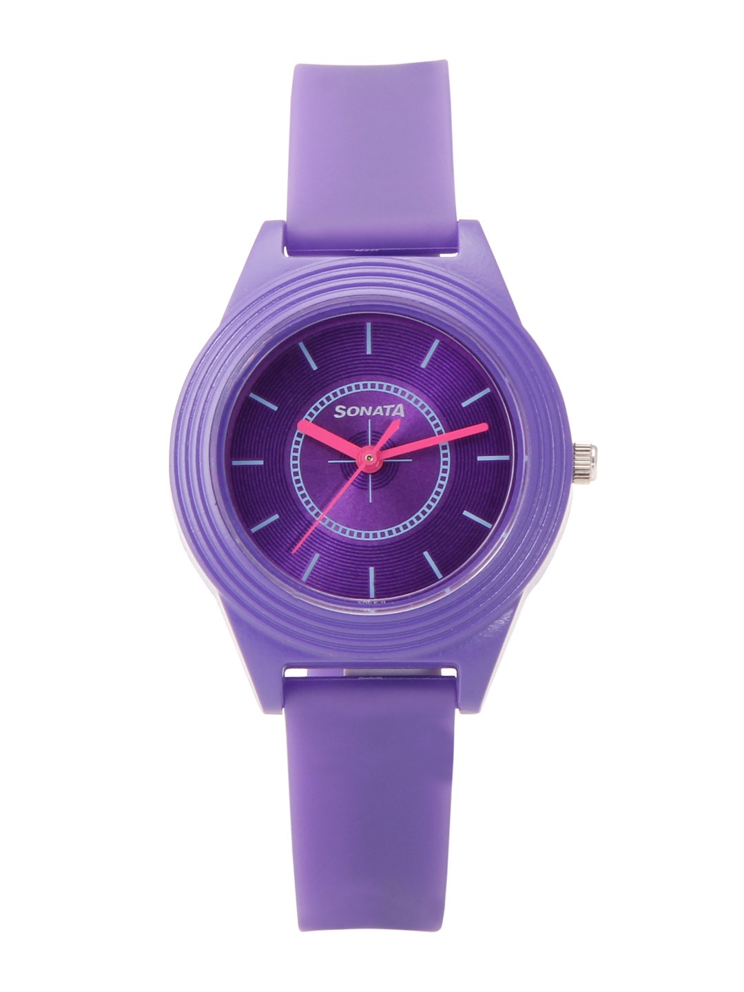 

Sonata Women Purple Analogue Watch 87024PP01J