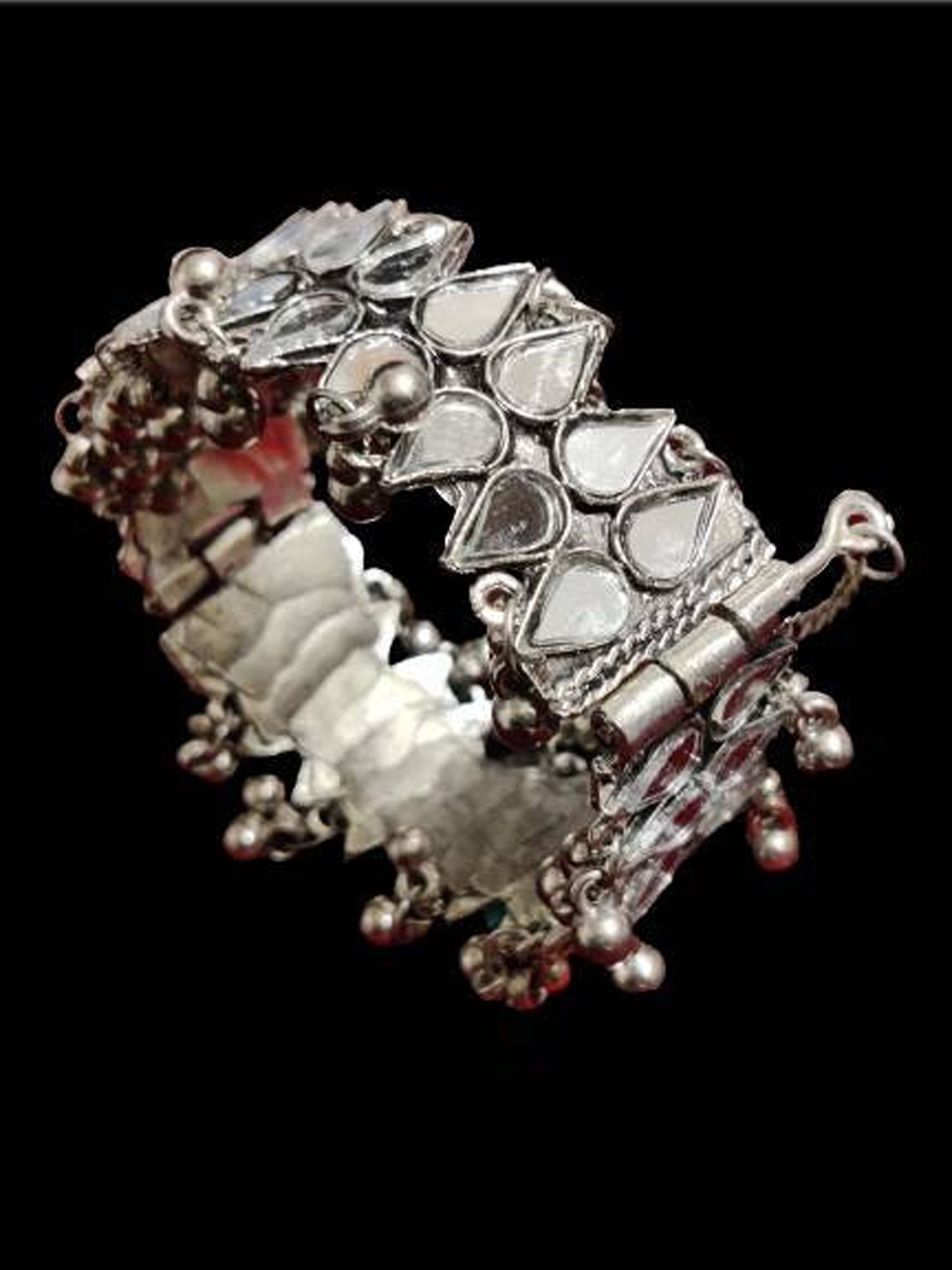 

Krelin German Oxidised Bracelet Bangle, Silver