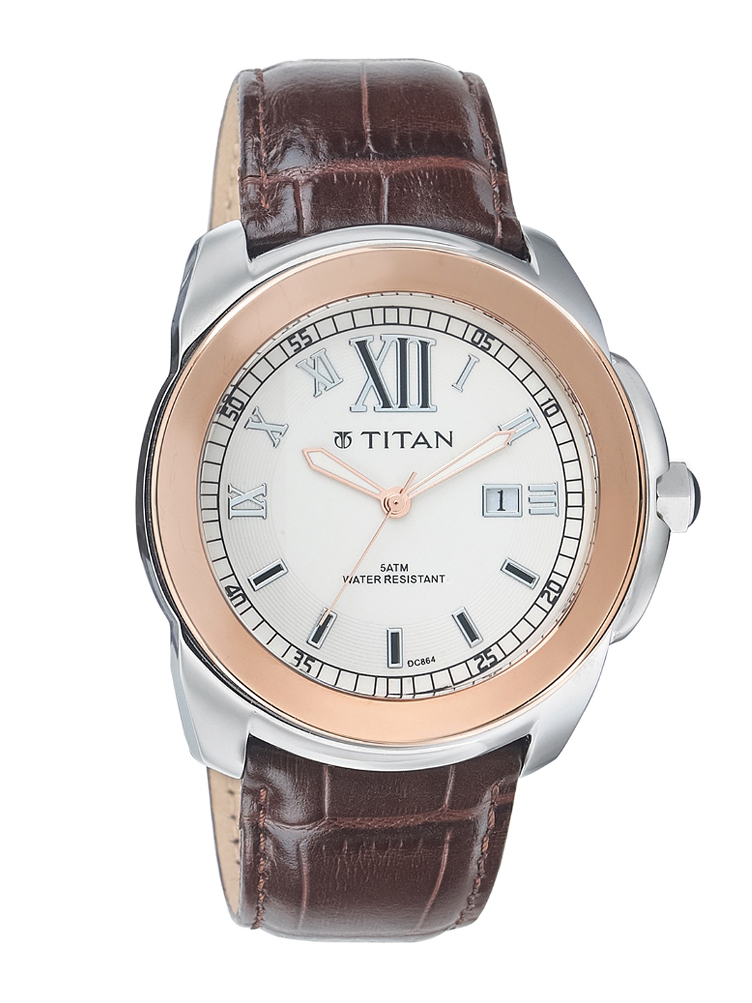 

Titan Men White Analogue Watch NJ9492KL02