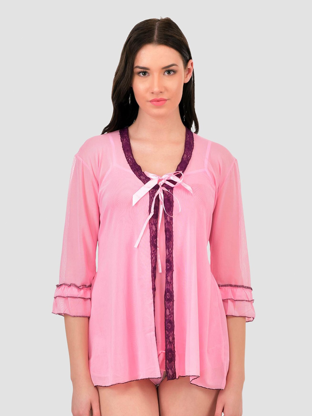 

N-Gal Pink & Purple Baby Doll