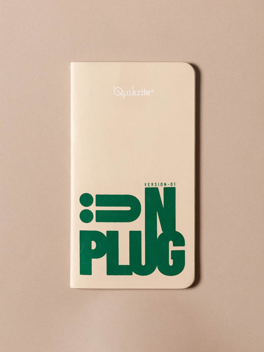 

Pennline Brown Solid Journal With Unplug