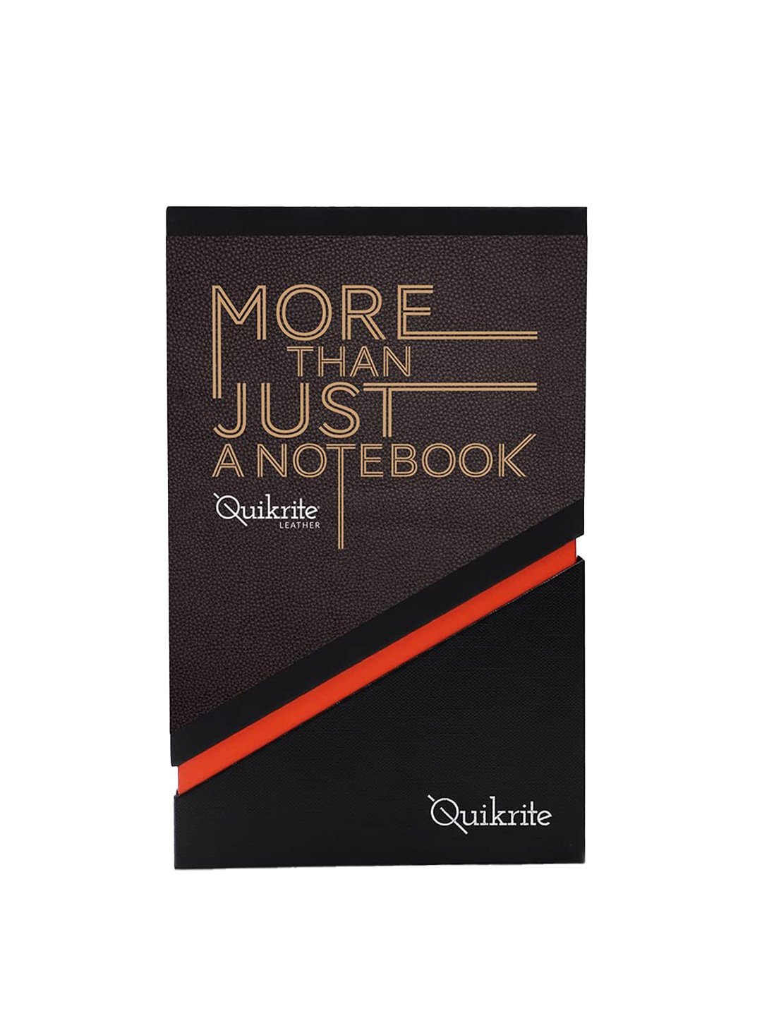 

Pennline Brown Solid Leatherette Journal