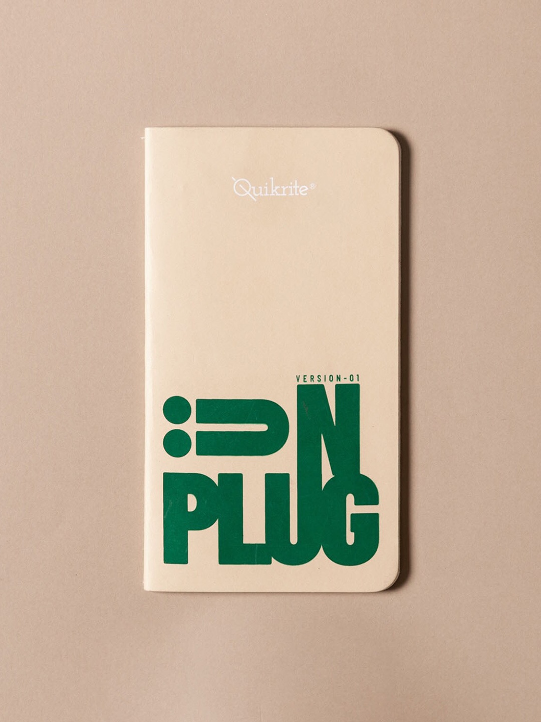 

Pennline Blue Solid Quikrite Pebl Journal With Unplug V1