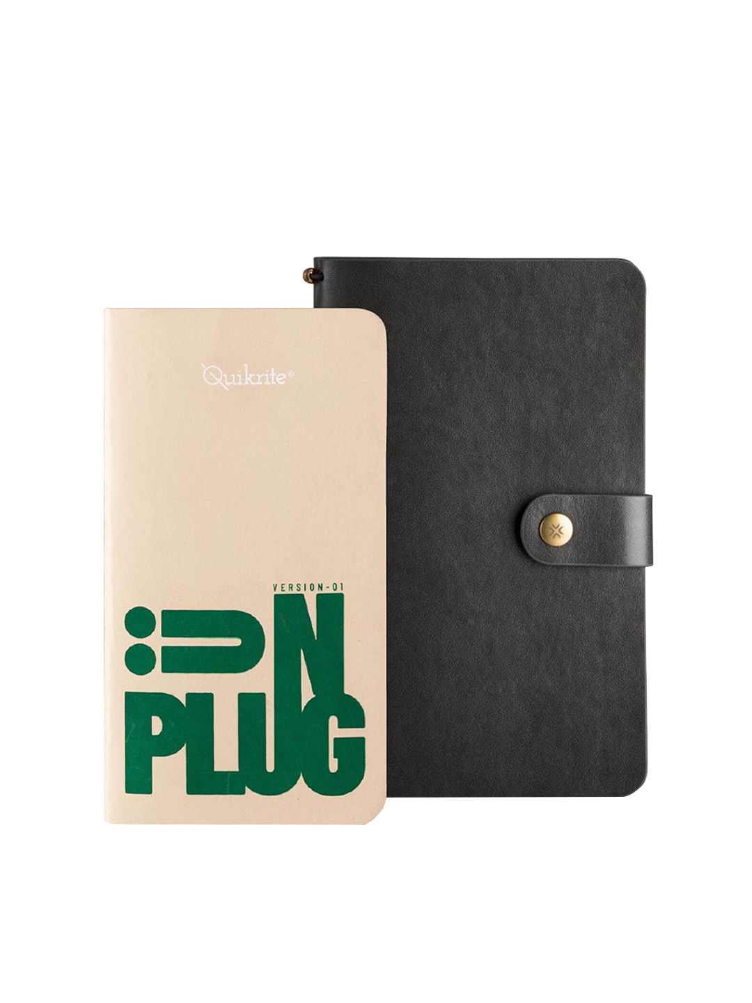 

Pennline Black Solid Journal With Unplug