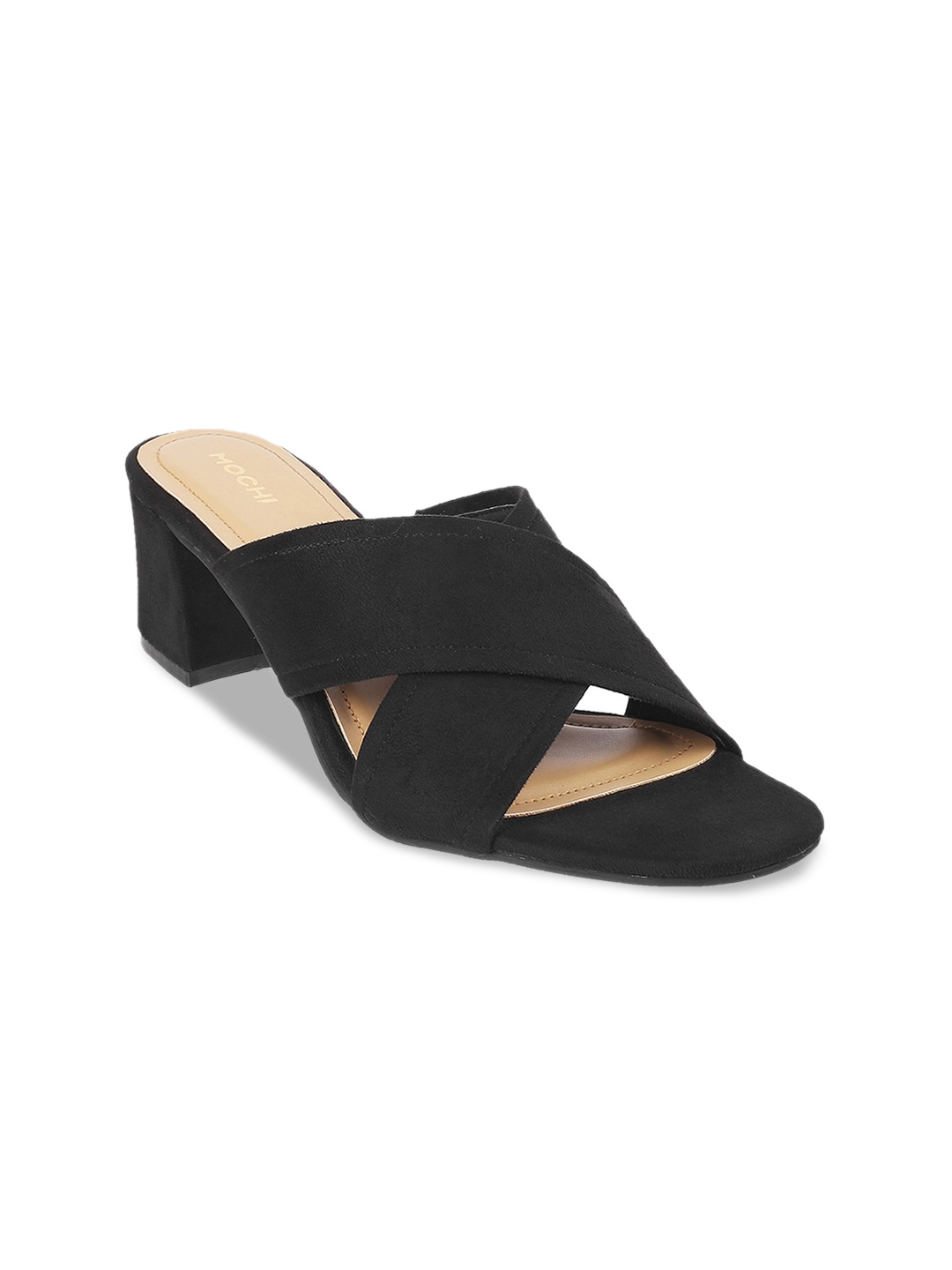 

Mochi Black Block Sandals