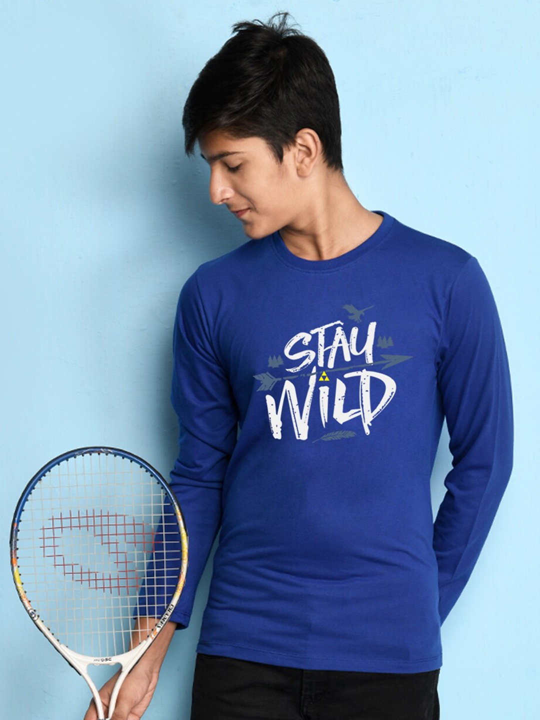

NUSYL Boys Blue T-shirt
