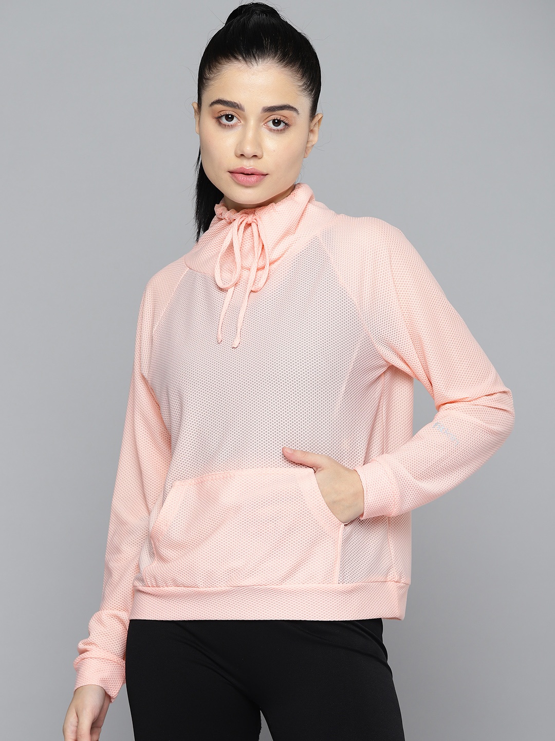 

Fitkin Women Pink Sweatshirt