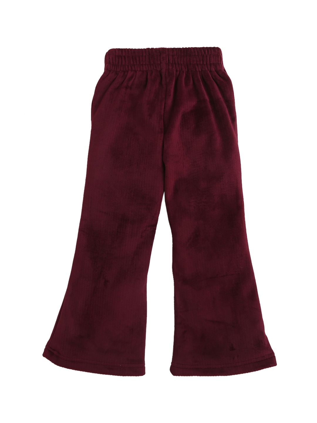 

Tiny Girl Girls Maroon Bootcut Trouser