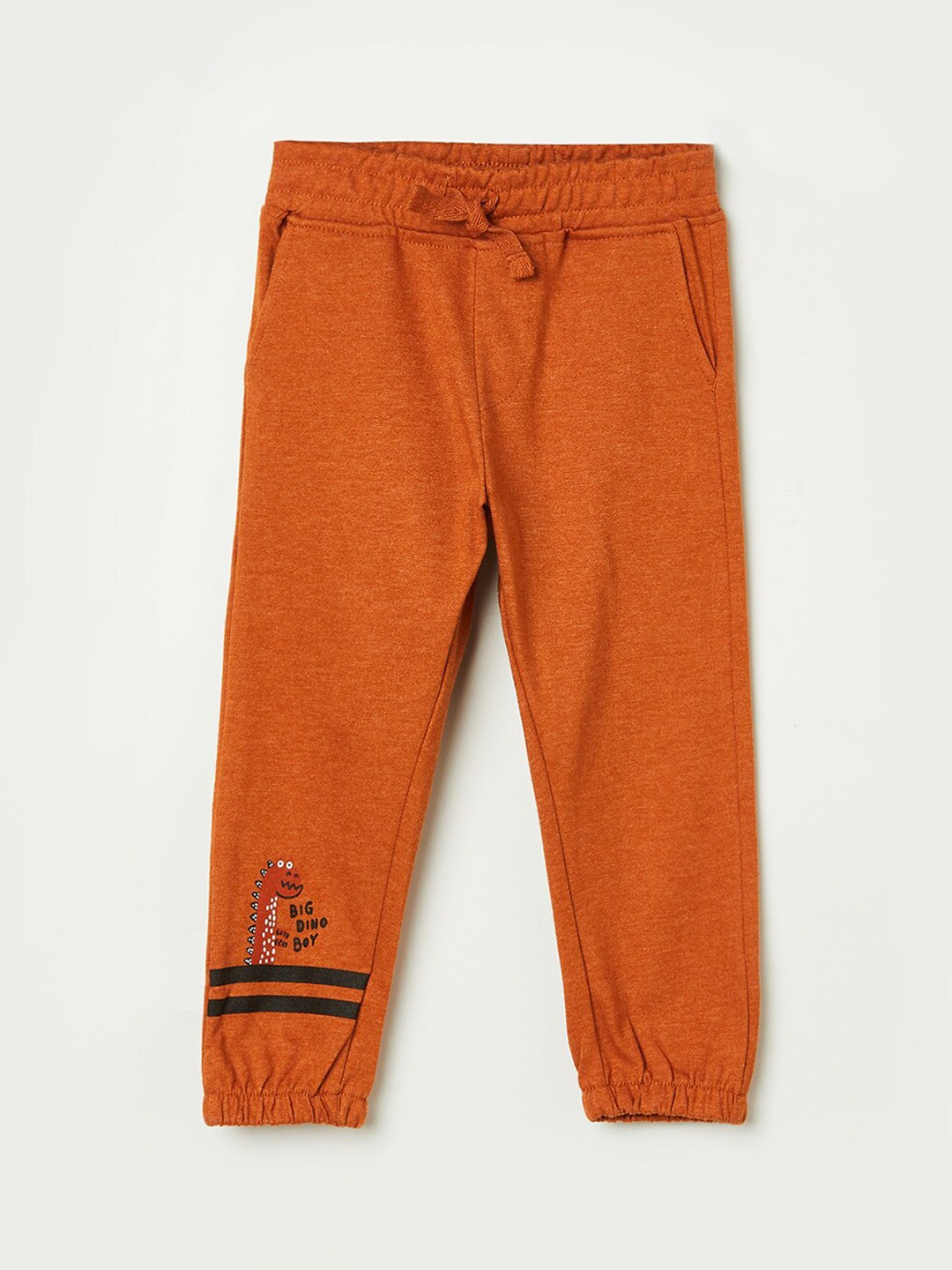 

Juniors by Lifestyle Boys Brown Solid Jogger