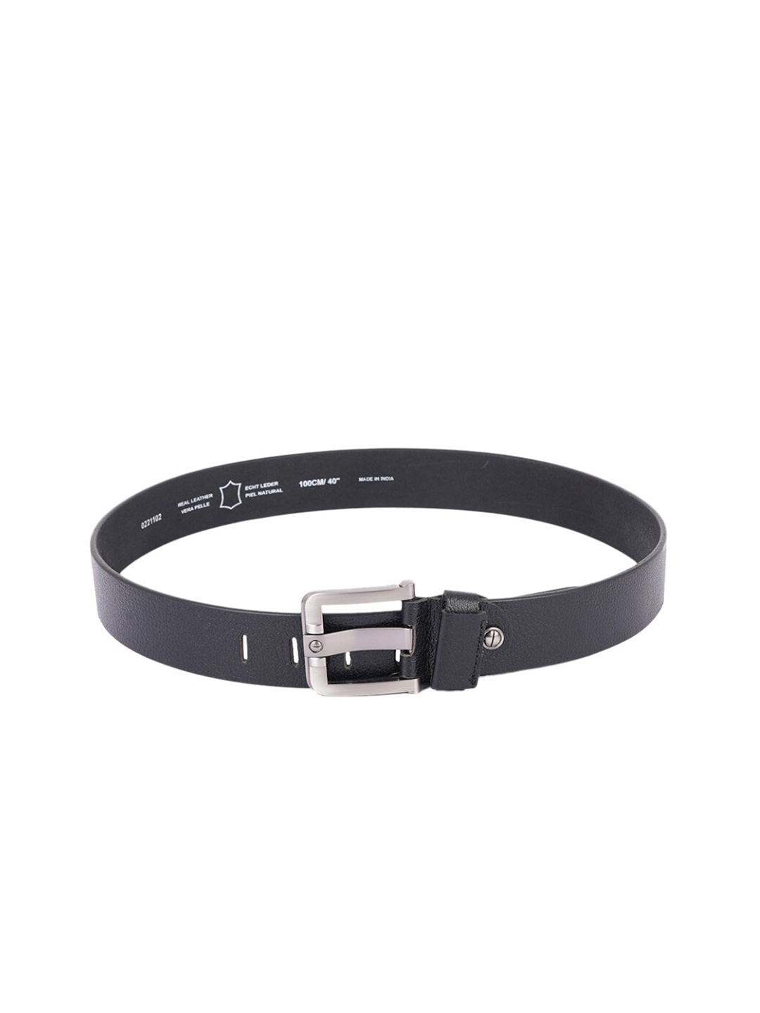 

Style Shoes Men Leather Belt, Brown