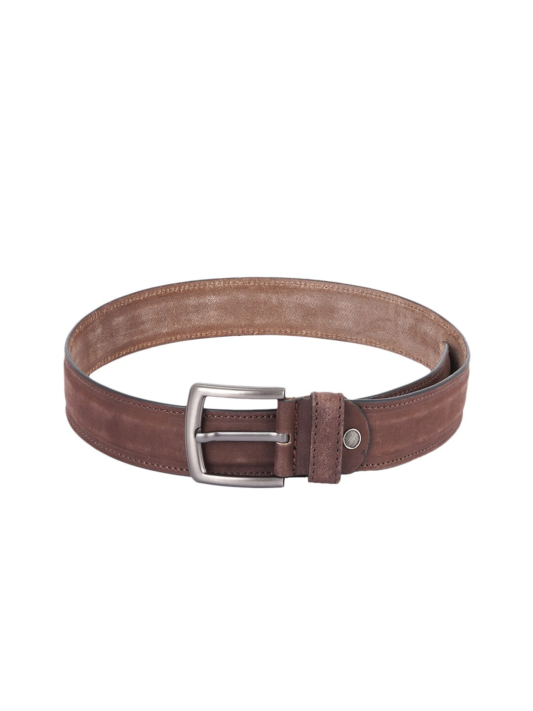 

Style Shoes Men Leather Belt, Brown