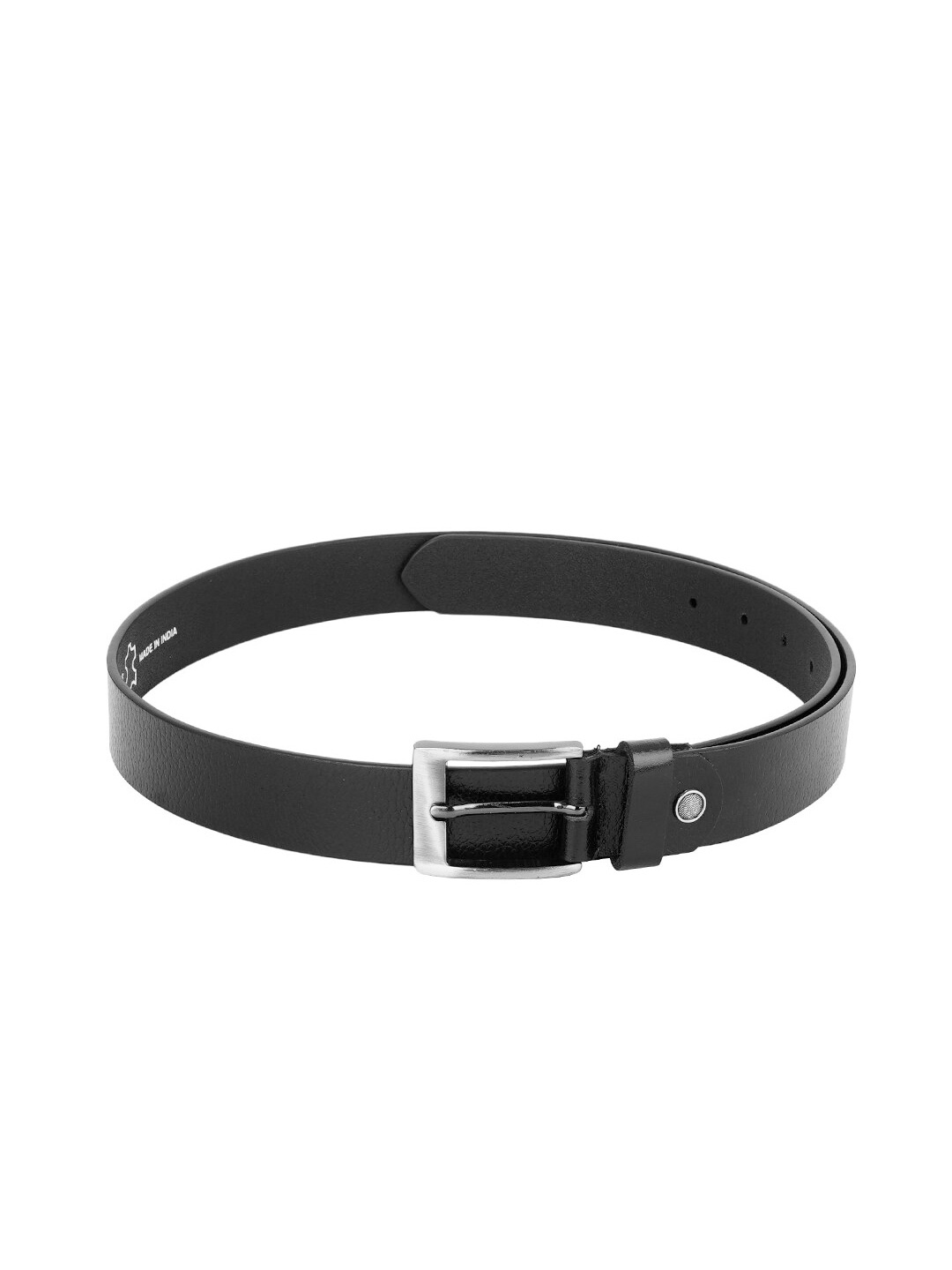 

Style Shoes Men Leather Belt, Black