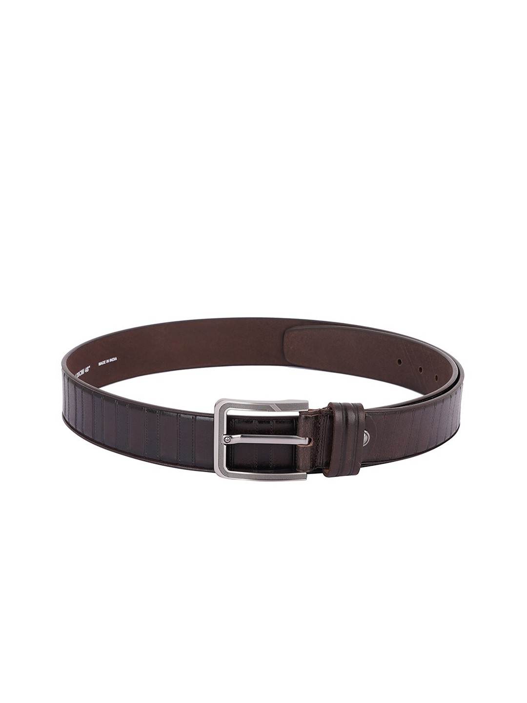 

Style Shoes Men Leather Belt, Brown