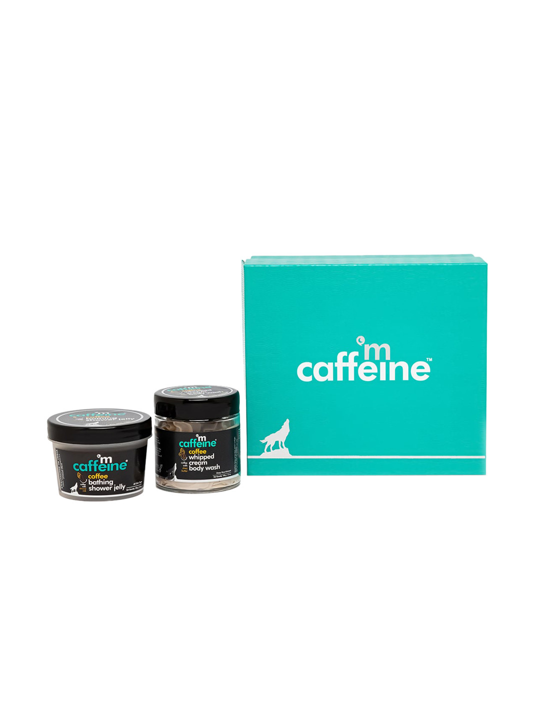 

MCaffeine Coffee Shower Play Gift Kit 200 gm, Brown