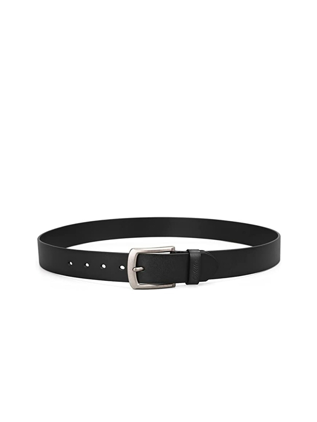 

Elite Crafts Men Black Leather Formal Belt