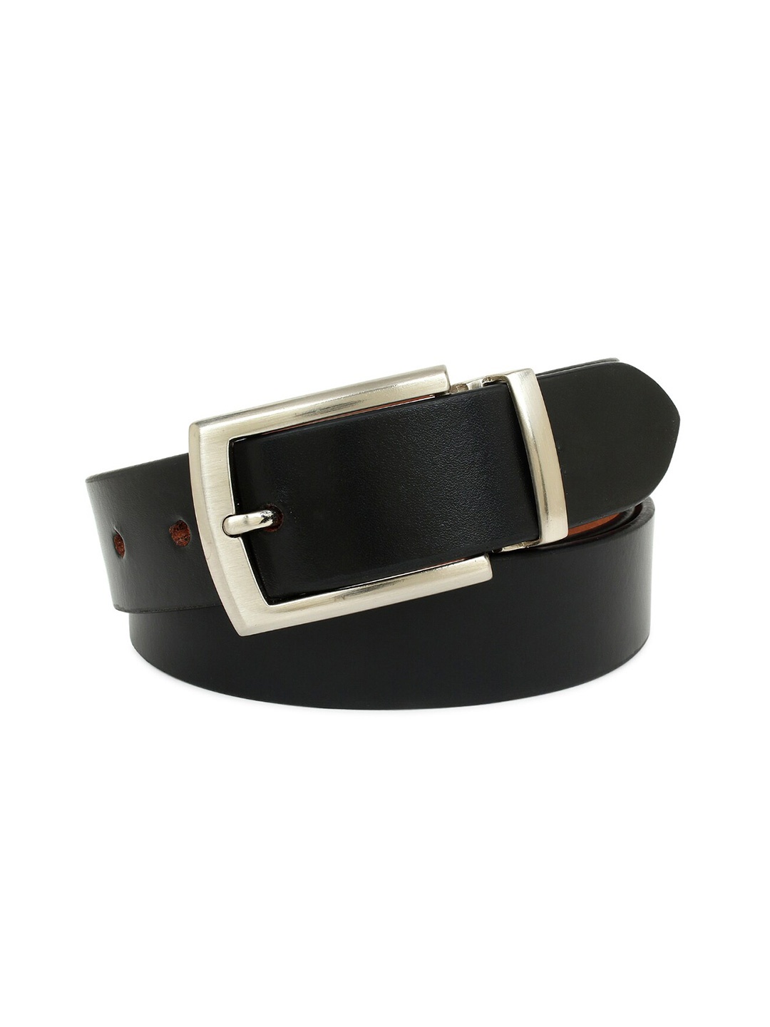 

Elite Crafts Men Black Leather Formal Belt