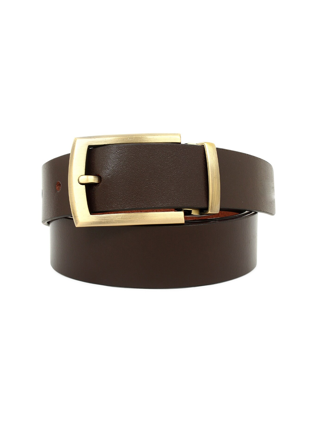 

Elite Crafts Men Brown Grain Leather Formal Belt