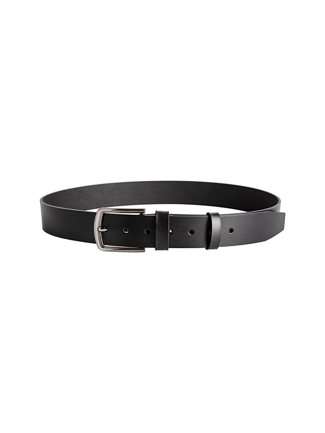 

Elite Crafts Men Black Leather Formal Belt