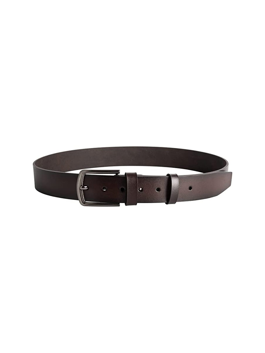 

Elite Crafts Men Brown Leather Formal Belt