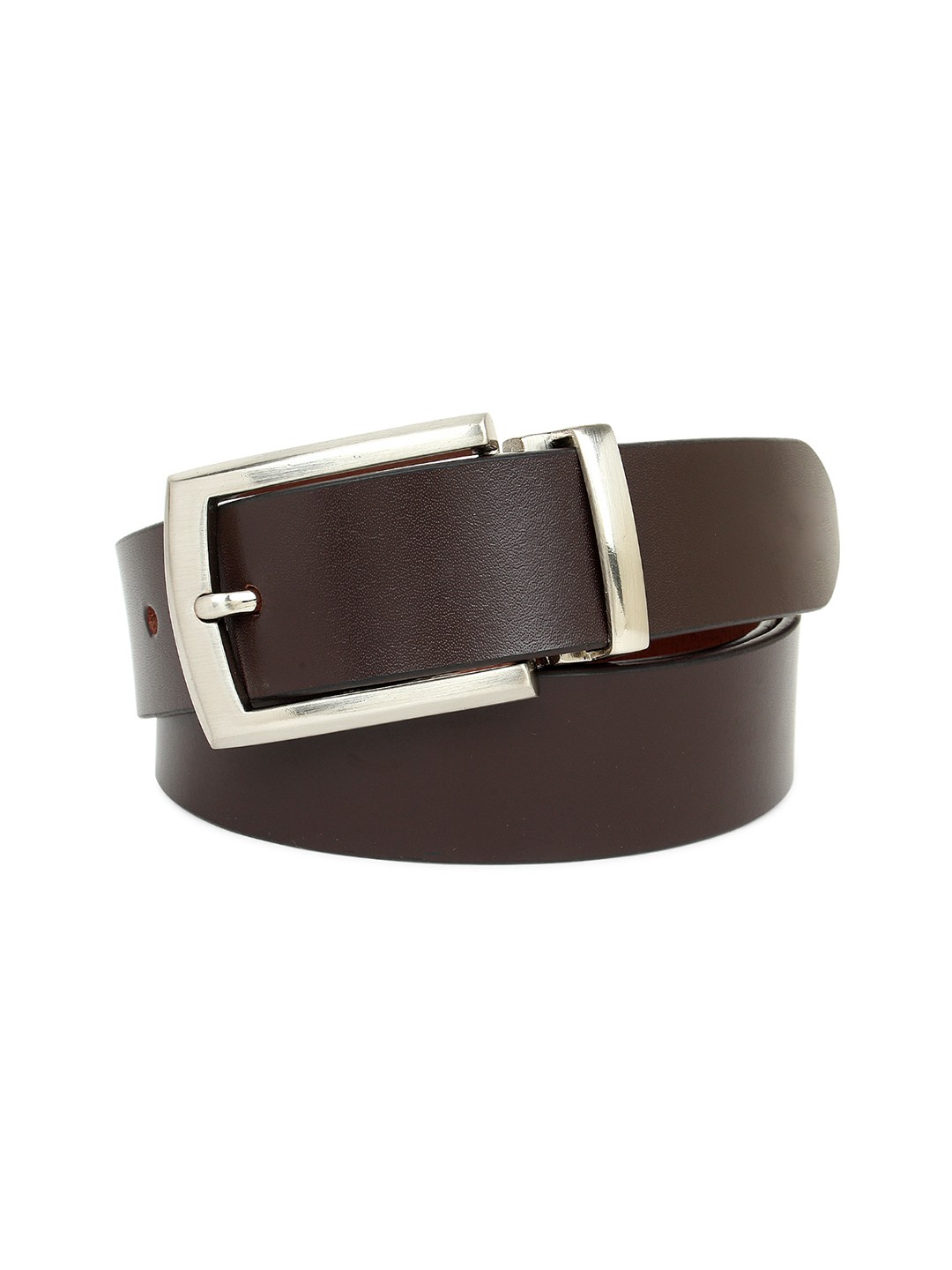 

Elite Crafts Men Brown Leather Formal Belt