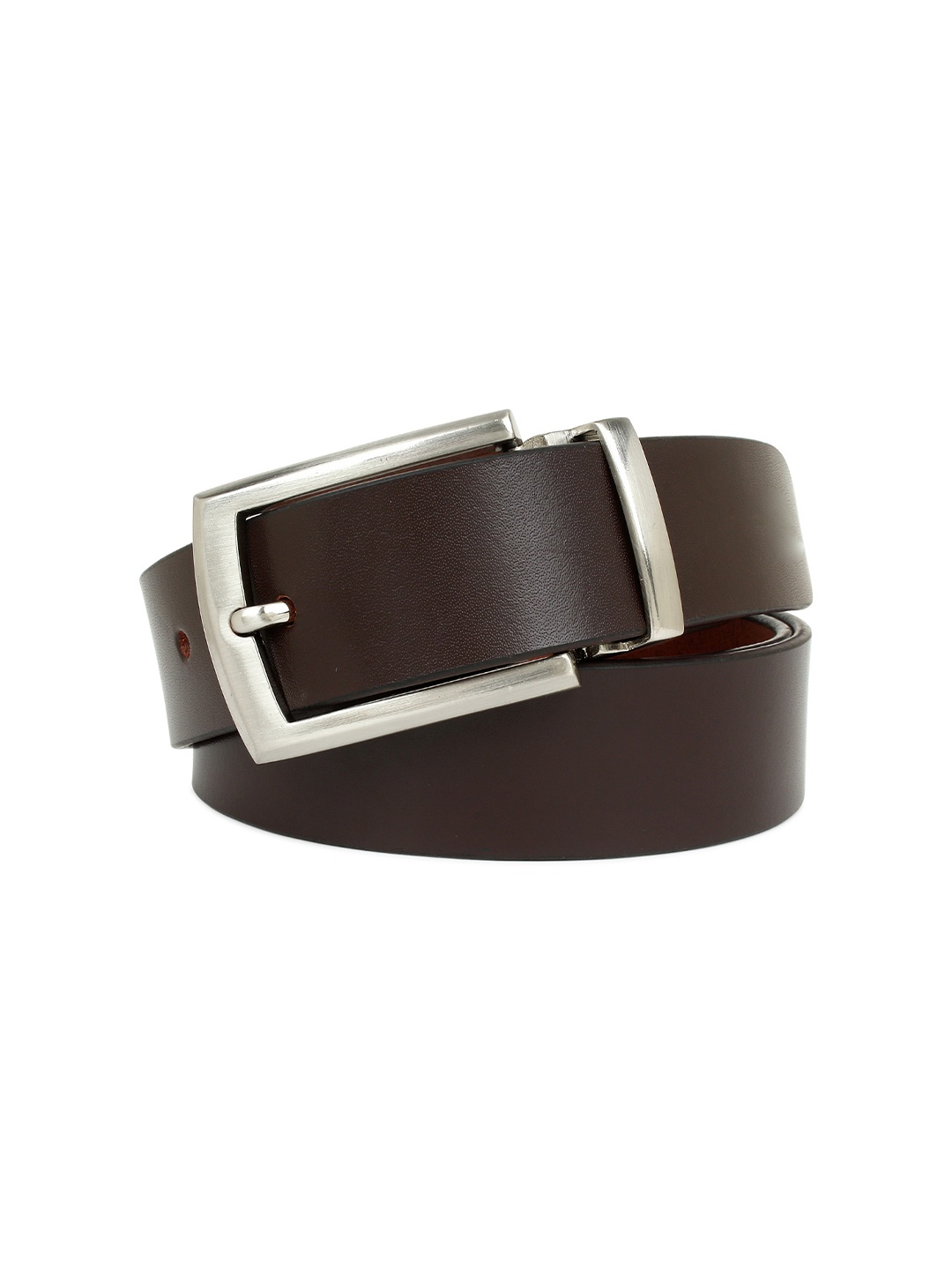 

Elite Crafts Men Brown Leather Belt